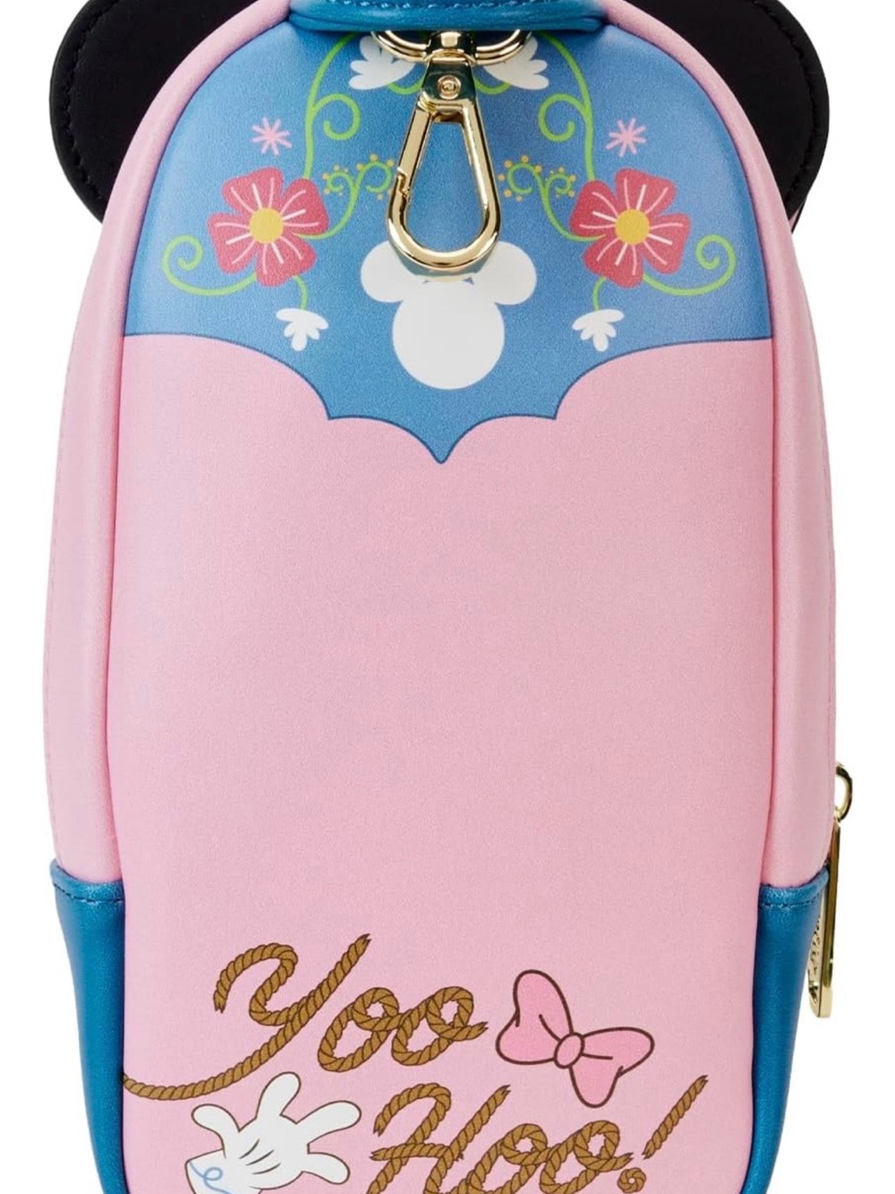 New! Loungefly Disney Western Minnie MINI Backpack Pencil Case NEW WITH TAGS NWT - Picture 8 of 10